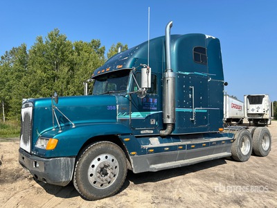 1996 Freightliner FLD 120 6x4 T/A Sleeper Truck Tractor