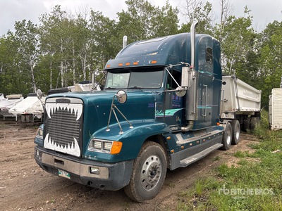 1996 Freightliner FLD 120 6x4 T/A Sleeper Truck Tractor