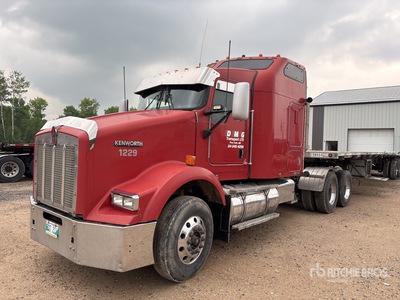 2006 Kenworth T800 6x4 Cabina con cuccetta per trattore stradale