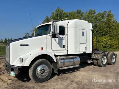 2005 Kenworth T800 6x4 Cabeza Tractora Cabina Dormitorio