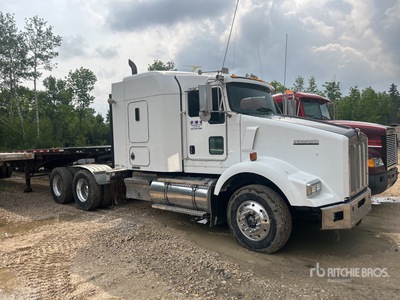 2005 Kenworth T800 6x4 Tracteur Routier Couchette