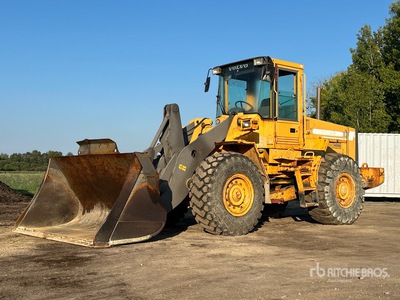 1998 Volvo L90C Wheel Loader