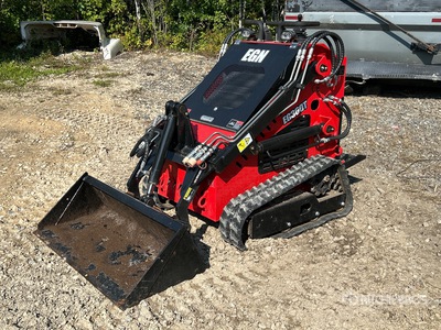 2024 EGN EG360T Mini Compact Track Loader