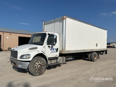 2007 Freightliner M2 Business Class 4x2 Van Truck