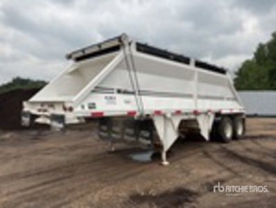 2020 Midland MG29MX2000 29 ft T/A Belly Dump Trailer