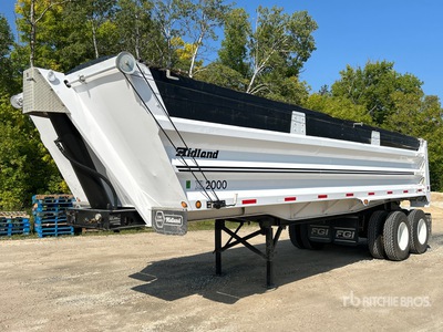 1999 Midland MG28XL2000 29 ft T/A Hinterkipper