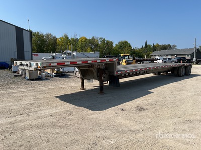 2007 East 48 ft T/A Step Deck Trailer