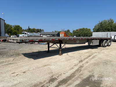 2005 Reinke 48 ft T/A Flatbed Trailer