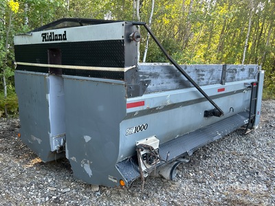Midland Dump Box Varios implementos camion
