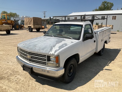 1993 Chevrolet 2500 Utility Truck