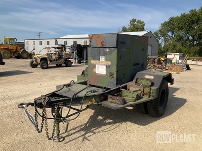1998 Fermont MEP-804A 15kW Generator Set