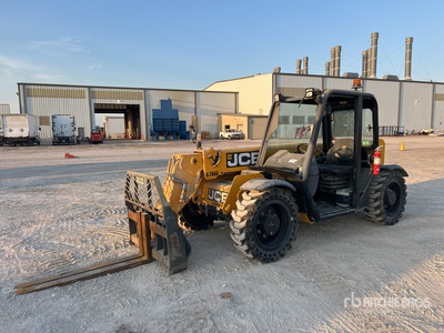 2022 JCB 505-20TC Manipulador Telescópico