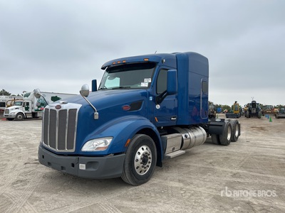 2019 Peterbilt 579 6x4 Sleeper Truck Tractor