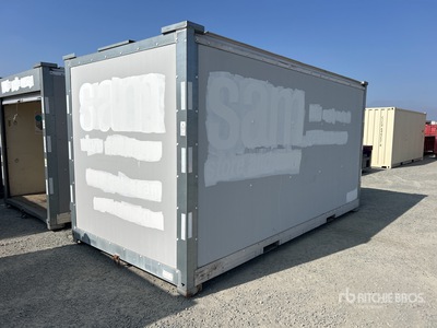 16 Foot Lagercontainer