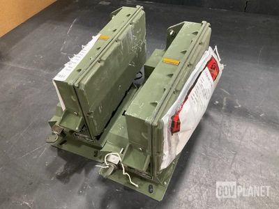 (2) MT-6353/VRC Electrical Equipment Mounting Bases