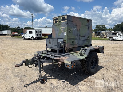 2002 Fermont MEP-802A 5kW Generator Set