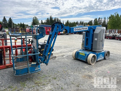 2012 Genie Z30/20NRJ Electric Articulating Boom Lift (Inoperable)