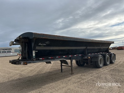 2016 Load Line 35 ft Tri/A Side Dump Trailer