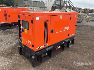 2019 JCB  G36RS 36 kVA Skid-Mounted Generador