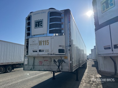 2018 Utility VS2RA 53 ft x 102 in T/A Remorque frigorifique