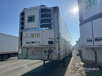 2018 Utility VS2RA 53 ft x 102 in T/A Refrigerated Trailer