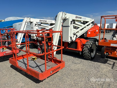 2017 Snorkel A46JRT 4WD Diesel Articulating Boom Lift