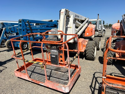 2017 Snorkel A46JRT Diesel Articulating Boom Lift