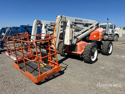 2017 Snorkel A46JRT Diesel Articulating Boom Lift