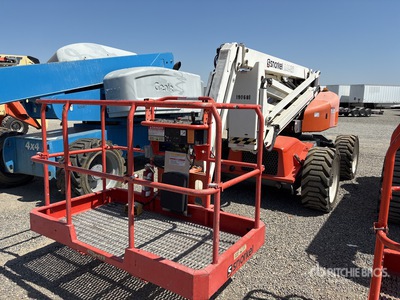 2017 Snorkel A46JRT 4WD Diesel Articulating Boom Lift