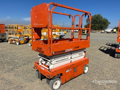 2017 Snorkel S3219E Electric Scissor Lift