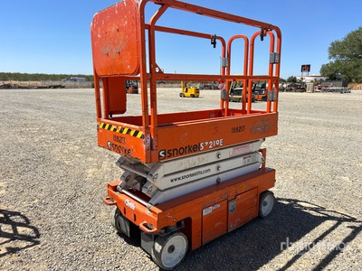 2017 Snorkel S3219E Electric Elevador de tijera