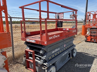 2015 Skyjack SJIII4626 Electric Plateforme élévatrice à ciseaux