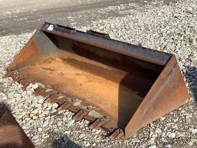 78 in Skid Steer Bucket