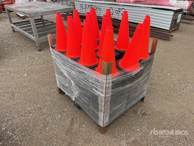 Quantity of (250) Cônes d'autoroute
