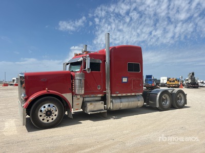2005 Peterbilt 379 6x4 3- Achs Sattelzugmaschine mit Schlafkabine