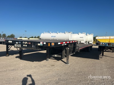 2019 Fontaine 53 ft T/A Single Drop Step Deck Trailer