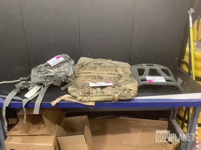 (42) Frames, (24) Large Field Rucksacks, (19) Assault Packs & Assorted Items
