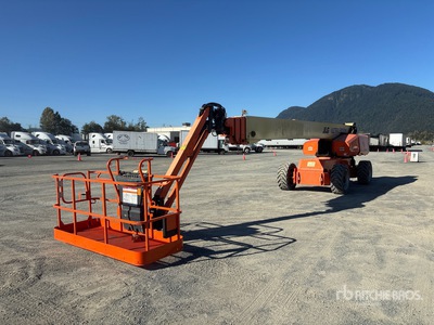 2014 JLG 1350SJP 4WD Diesel Plataforma Elevadora Telescópica