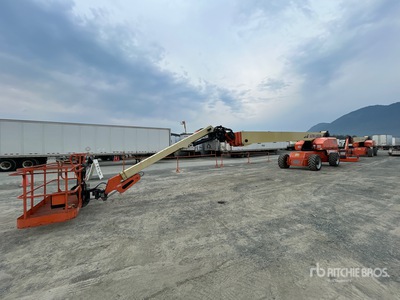 2014 JLG 1500SJ 4WD Diesel ブームリフト