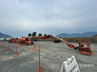 2014 JLG 1500SJ 4WD Diesel Plataforma Elevadora Telescópica