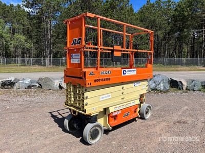 2017 JLG 2632ES Electric Scissor Lift