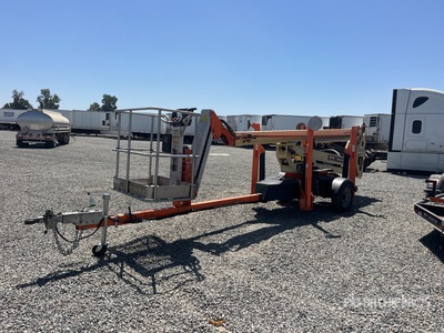 2018 JLG T500J Podnośnik holowniczy