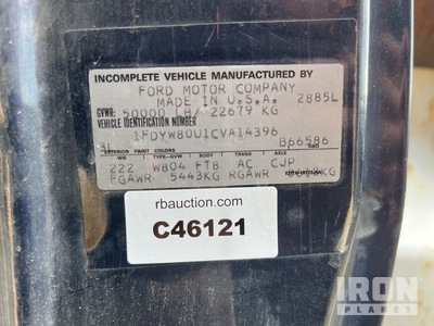 1982 Ford 8000 6x4 Camión de granos