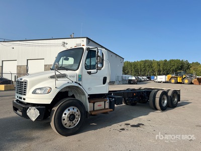 2018 Freightliner M2 106 6x4 Cab and Chassis