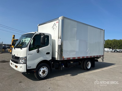 2020 Hino 195 4x2 Van Truck