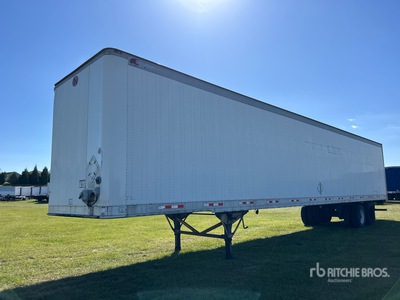 2011 Great Dane 53 ft x 102 in T/A Gesloten aanhangwagen