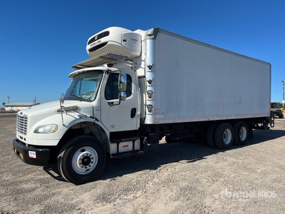 2017 Freightliner M2 106 6x4 Refrigerated Truck