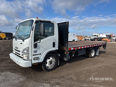 2018 Isuzu NQR 4x2 Pritsche-Lkw