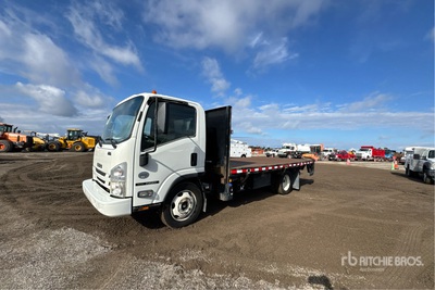 2018 Isuzu NQR 4x2 Pritsche-Lkw