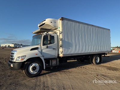 2018 Hino 338 4x2 Refrigerated Truck